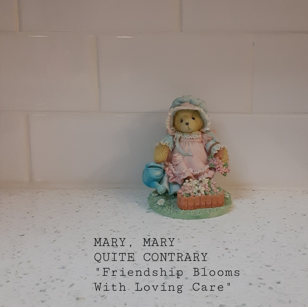 Cherished Teddies "Mary, Mary Quite Contrary"